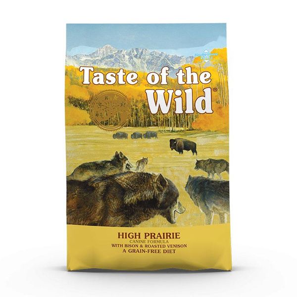 Hovedbilde Taste of the Wild® High Prairie Hundefôr med ...