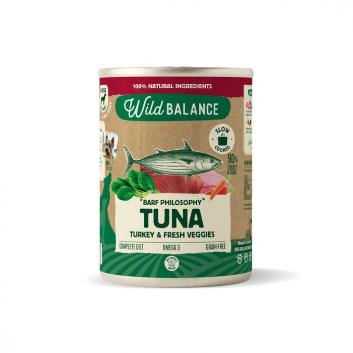 Wild Balance Tuna BARF - med tunfisk og kalkun