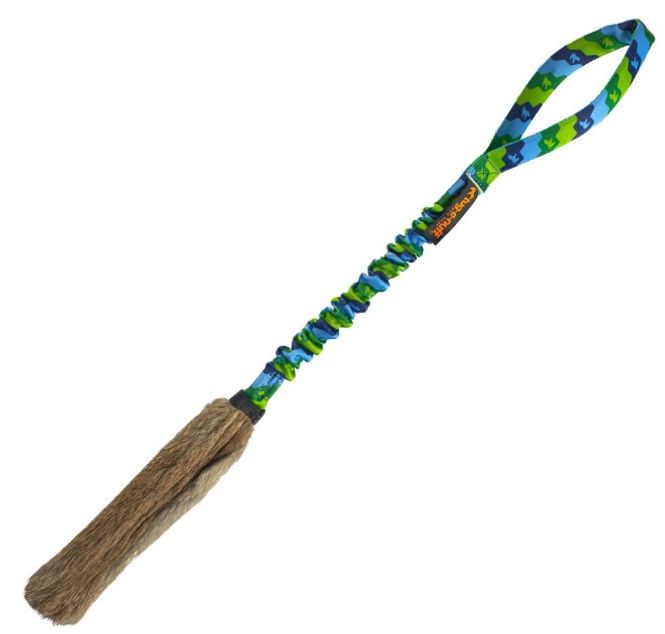 Hovedbilde tug-e-nuff Wondabunny Bungee med kaninpels